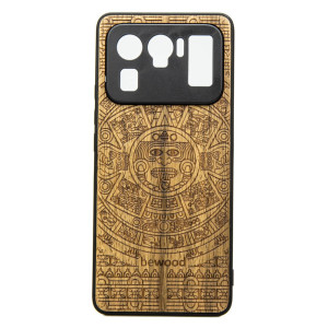 Drewniane Etui Xiaomi Mi 11 Ultra KALENDARZ AZTECKI LIMBA