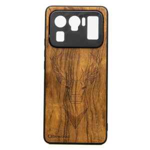 Drewniane Etui Xiaomi Mi 11 Ultra JELEŃ IMBUIA