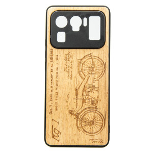 Drewniane Etui Xiaomi Mi 11 Ultra HARLEY PATENT ANIEGRE