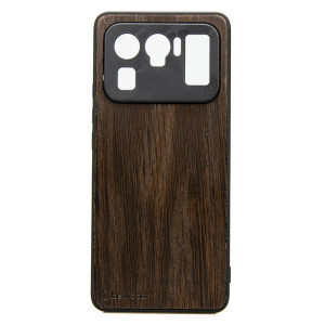 Drewniane Etui Xiaomi Mi 11 Ultra DĄB WĘDZONY