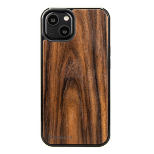 Drewniane Etui na iPhone 13 PALISANDER SANTOS