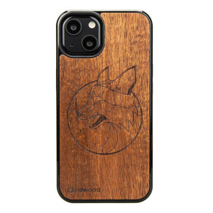 Drewniane Etui na iPhone 13 LIS MERBAU