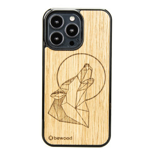Drewniane Etui na iPhone 13 Pro WILK DĄB