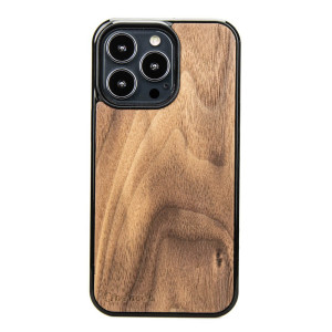 Drewniane Etui na iPhone 13 Pro ORZECH AMERYKAŃSKI