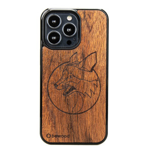 Drewniane Etui na iPhone 13 Pro LIS MERBAU