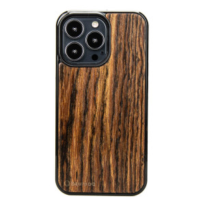Drewniane Etui na iPhone 13 Pro BOCOTE