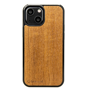 Drewniane Etui na iPhone 13 Mini TEK