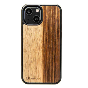 Drewniane Etui na iPhone 13 Mini MANGO