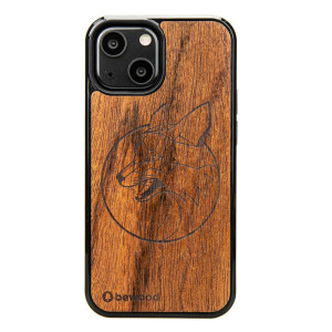 Drewniane Etui na iPhone 13 Mini LIS MERBAU