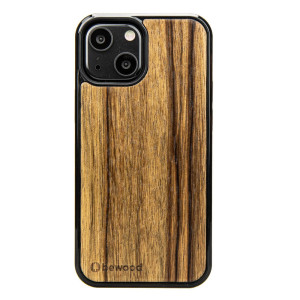 Drewniane Etui na iPhone 13 Mini LIMBA