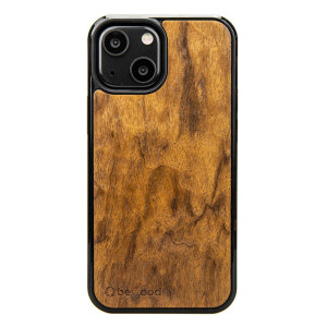 Drewniane Etui na iPhone 13 Mini IMBUIA