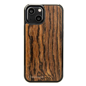 Drewniane Etui na iPhone 13 Mini BOCOTE