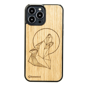 Drewniane Etui na iPhone 13 Pro Max WILK DĄB