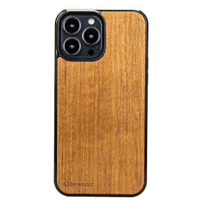 Drewniane Etui na iPhone 13 Pro Max TEK