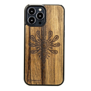 Drewniane Etui na iPhone 13 Pro Max PARZENICA LIMBA