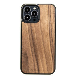 Drewniane Etui na iPhone 13 Pro Max ORZECH AMERYKAŃSKI
