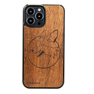 Drewniane Etui na iPhone 13 Pro Max LIS MERBAU