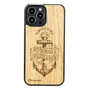 Drewniane Etui na iPhone 13 Pro Max KOTWICA DĄB