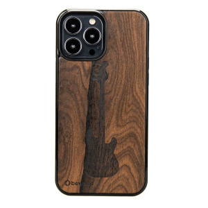 Drewniane Etui na iPhone 13 Pro Max GITARA ZIRICOTE