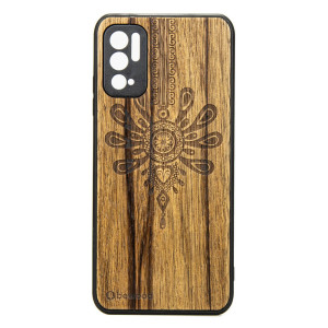 Drewniane Etui Xiaomi Redmi Note 10 5G PARZENICA LIMBA