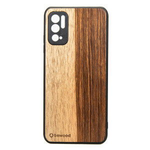 Drewniane Etui Xiaomi Redmi Note 10 5G MANGO