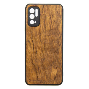 Drewniane Etui Xiaomi Redmi Note 10 5G IMBUIA