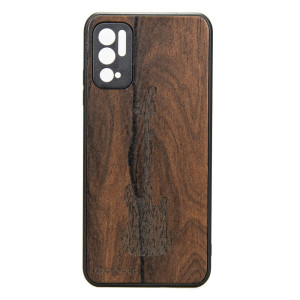 Drewniane Etui Xiaomi Redmi Note 10 5G GITARA ZIRICOTE