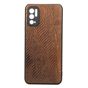 Drewniane Etui Xiaomi Redmi Note 10 5G FALE MERBAU