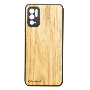 Drewniane Etui Xiaomi Redmi Note 10 5G DĄB