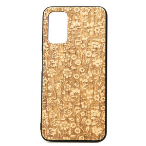 Drewniane Etui Xiaomi Mi 11i KWIATY POLNE ANIEGRE