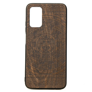 Drewniane Etui Xiaomi Mi 11i KALENDARZ AZTECKI ZIRICOTE
