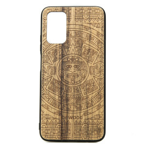 Drewniane Etui Xiaomi Mi 11i KALENDARZ AZTECKI LIMBA