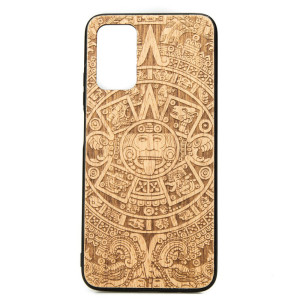 Drewniane Etui Xiaomi Mi 11i KALENDARZ AZTECKI ANIEGRE
