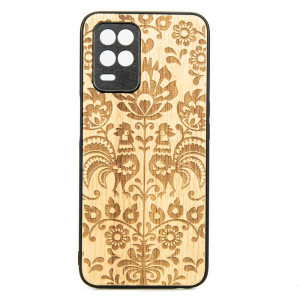 Drewniane Etui Realme 8 5G POLSKI FOLK ANIEGRE