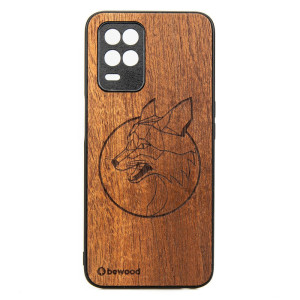 Drewniane Etui Realme 8 5G LIS MERBAU
