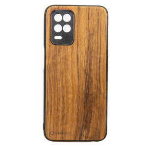 Drewniane Etui Realme 8 5G IMBUIA