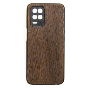 Drewniane Etui Realme 8 5G DĄB WĘDZONY