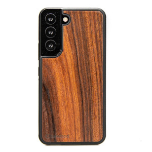 Drewniane Etui na Samsung Galaxy S22 PALISANDER SANTOS