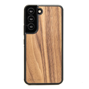 Drewniane Etui na Samsung Galaxy S22 ORZECH AMERYKAŃSKI