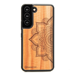 Drewniane Etui na Samsung Galaxy S22 MANDALA JABŁOŃ