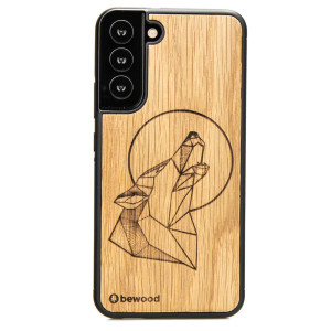 Drewniane Etui na Samsung Galaxy S22 Plus WILK DĄB