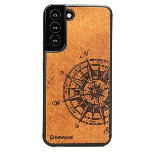 Drewniane Etui na Samsung Galaxy S22 Plus TRAVELER MERBAU