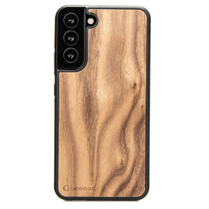 Drewniane Etui na Samsung Galaxy S22 Plus ORZECH AMERYKAŃSKI