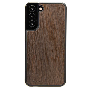 Drewniane Etui na Samsung Galaxy S22 Plus DĄB WĘDZONY