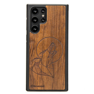 Drewniane Etui na Samsung Galaxy S22 Ultra WILK IMBUIA