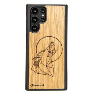 Drewniane Etui na Samsung Galaxy S22 Ultra WILK DĄB