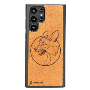 Drewniane Etui na Samsung Galaxy S22 Ultra LIS MERBAU