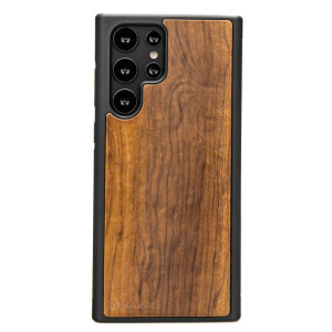Drewniane Etui na Samsung Galaxy S22 Ultra IMBUIA