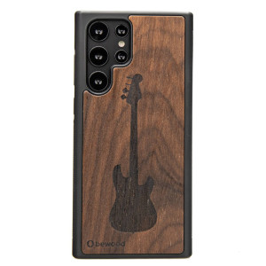 Drewniane Etui na Samsung Galaxy S22 Ultra GITARA ZIRICOTE