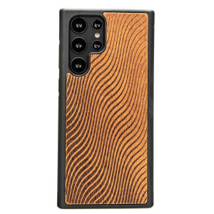 Drewniane Etui na Samsung Galaxy S22 Ultra FALE MERBAU
